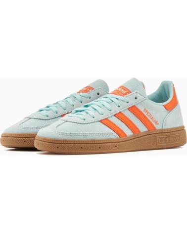 Esportes  de Mulher ADIDAS HANDBALL SPEZIAL WOMAN IH5374 SEMI FLASH AQUA - IMPACT ORANG LIGHT BLUE