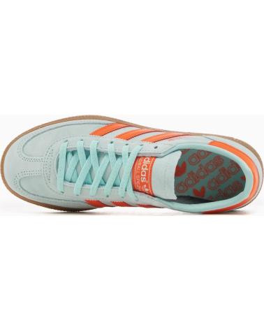 Esportes  de Mulher ADIDAS HANDBALL SPEZIAL WOMAN IH5374 SEMI FLASH AQUA - IMPACT ORANG LIGHT BLUE