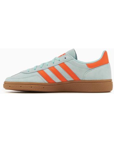 Esportes  de Mulher ADIDAS HANDBALL SPEZIAL WOMAN IH5374 SEMI FLASH AQUA - IMPACT ORANG LIGHT BLUE