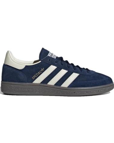 Esportes  de Homem ADIDAS HANDBALL SPEZIAL IF7087 NIGHT INDIGO - CREAM WHITE - CLOUD W NAVY