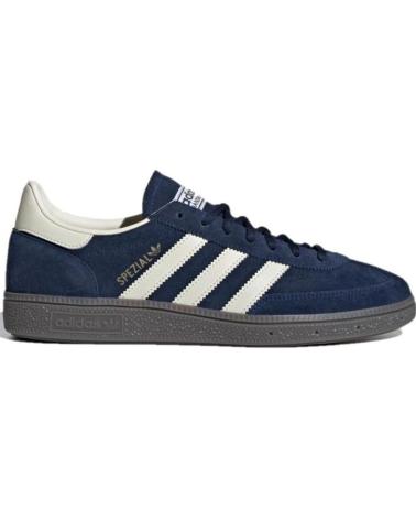 Esportes  de Mulher ADIDAS HANDBALL SPEZIAL WOMAN IF7087 NIGHT INDIGO - CREAM WHITE - C NAVY