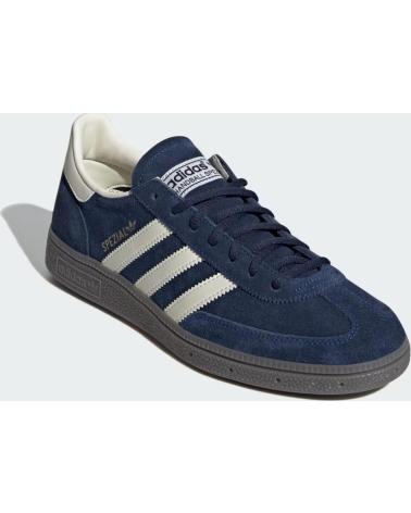 Esportes  de Mulher ADIDAS HANDBALL SPEZIAL WOMAN IF7087 NIGHT INDIGO - CREAM WHITE - C NAVY