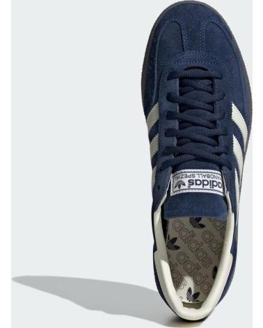 Esportes  de Mulher ADIDAS HANDBALL SPEZIAL WOMAN IF7087 NIGHT INDIGO - CREAM WHITE - C NAVY