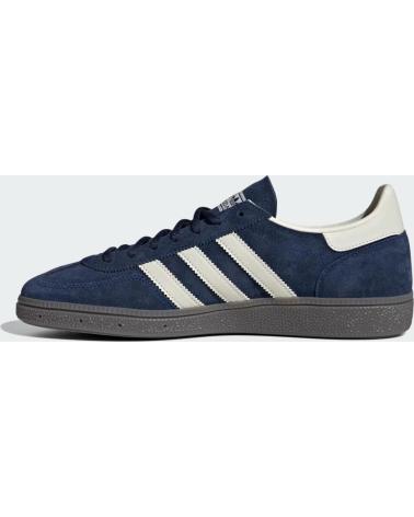 Esportes  de Mulher ADIDAS HANDBALL SPEZIAL WOMAN IF7087 NIGHT INDIGO - CREAM WHITE - C NAVY