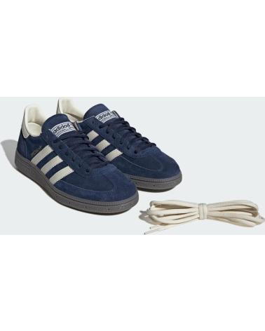 Esportes  de Mulher ADIDAS HANDBALL SPEZIAL WOMAN IF7087 NIGHT INDIGO - CREAM WHITE - C NAVY
