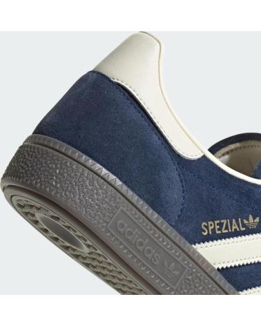 Esportes  de Mulher ADIDAS HANDBALL SPEZIAL WOMAN IF7087 NIGHT INDIGO - CREAM WHITE - C NAVY