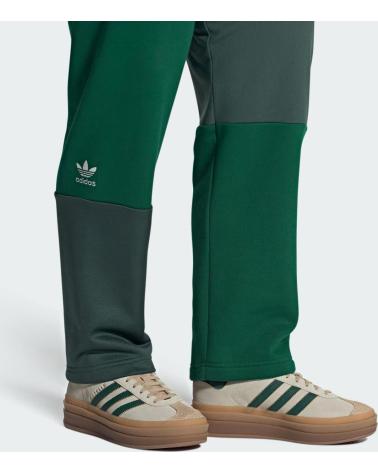 Esportes  de Mulher e Homem ADIDAS GAZELLE BOLD ID7056 CREAM WHITE - COLLEGIATE GREEN - MAGIC B BEIGE