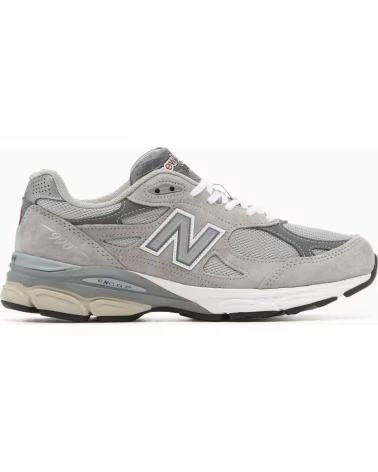 Sportivo per Uomo NEW BALANCE SNEAKER M990GY3 MADE IN USA SCARPE SPORTIVE GRIS