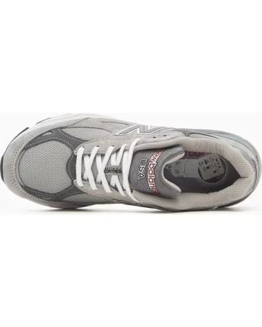Sportivo per Uomo NEW BALANCE SNEAKER M990GY3 MADE IN USA SCARPE SPORTIVE GRIS