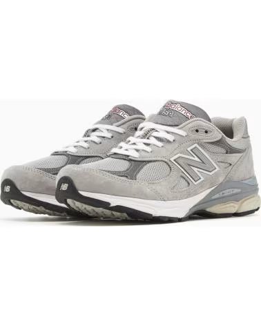 Sportivo per Uomo NEW BALANCE SNEAKER M990GY3 MADE IN USA SCARPE SPORTIVE GRIS