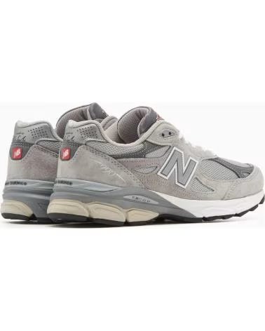 Sportivo per Uomo NEW BALANCE SNEAKER M990GY3 MADE IN USA SCARPE SPORTIVE GRIS