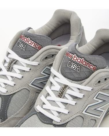 Sportivo per Uomo NEW BALANCE SNEAKER M990GY3 MADE IN USA SCARPE SPORTIVE GRIS