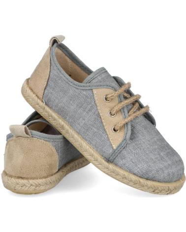 boy shoes BUBBLE BOBBLE 270 ALPARGATAS ESPARTO NINO ANTRACITA