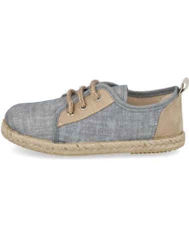 boy shoes BUBBLE BOBBLE 270 ALPARGATAS ESPARTO NINO ANTRACITA