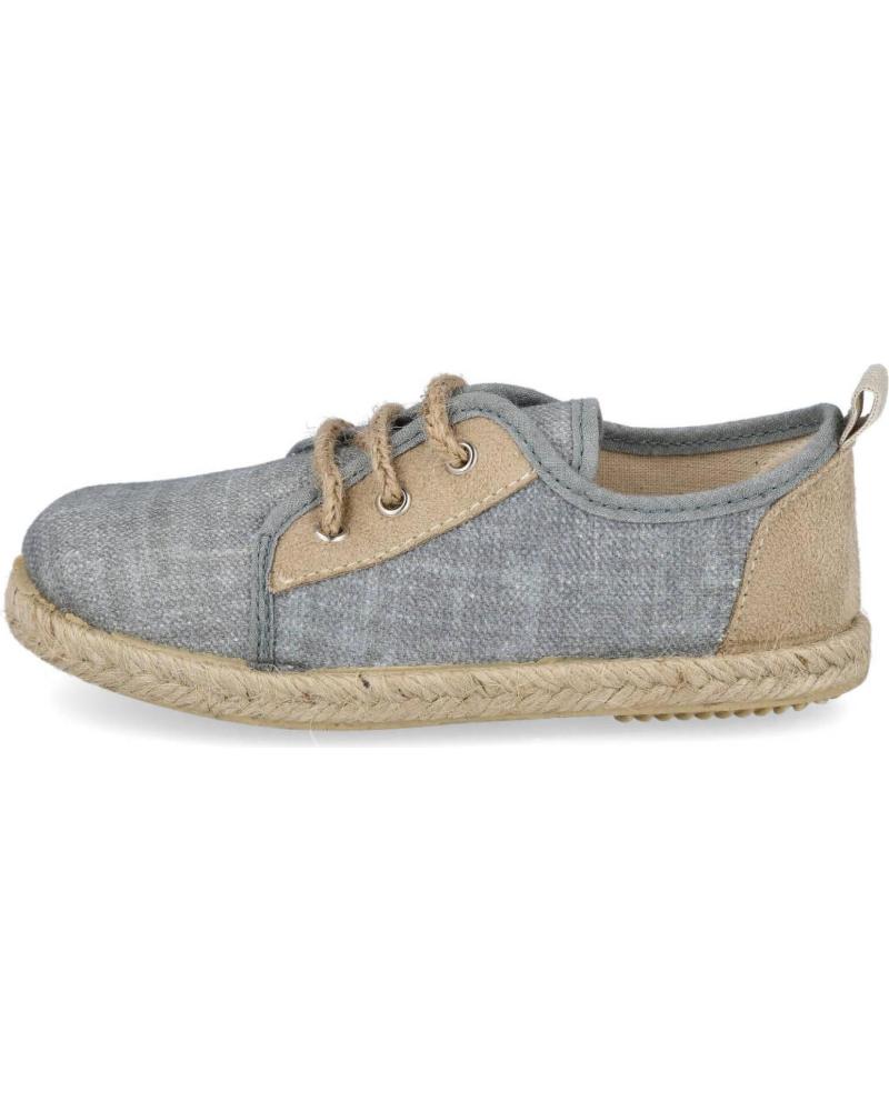 boy shoes BUBBLE BOBBLE 270 ALPARGATAS ESPARTO NINO ANTRACITA