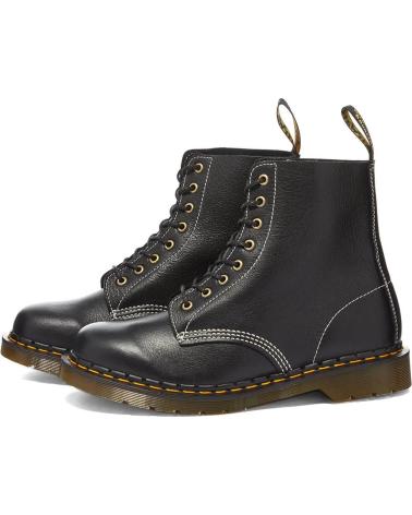 Stivaletti per Uomo DR MARTENS 1460 PASCAL KUDU CLASSIC MADE IN ENGLAND - 41 BLACK