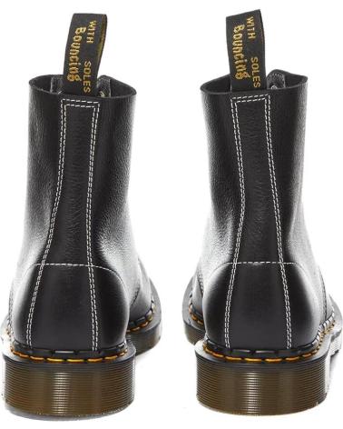 Stivaletti per Uomo DR MARTENS 1460 PASCAL KUDU CLASSIC MADE IN ENGLAND - 41 BLACK