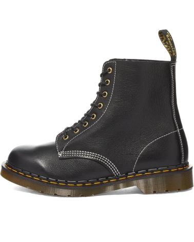 Stivaletti per Uomo DR MARTENS 1460 PASCAL KUDU CLASSIC MADE IN ENGLAND - 41 BLACK