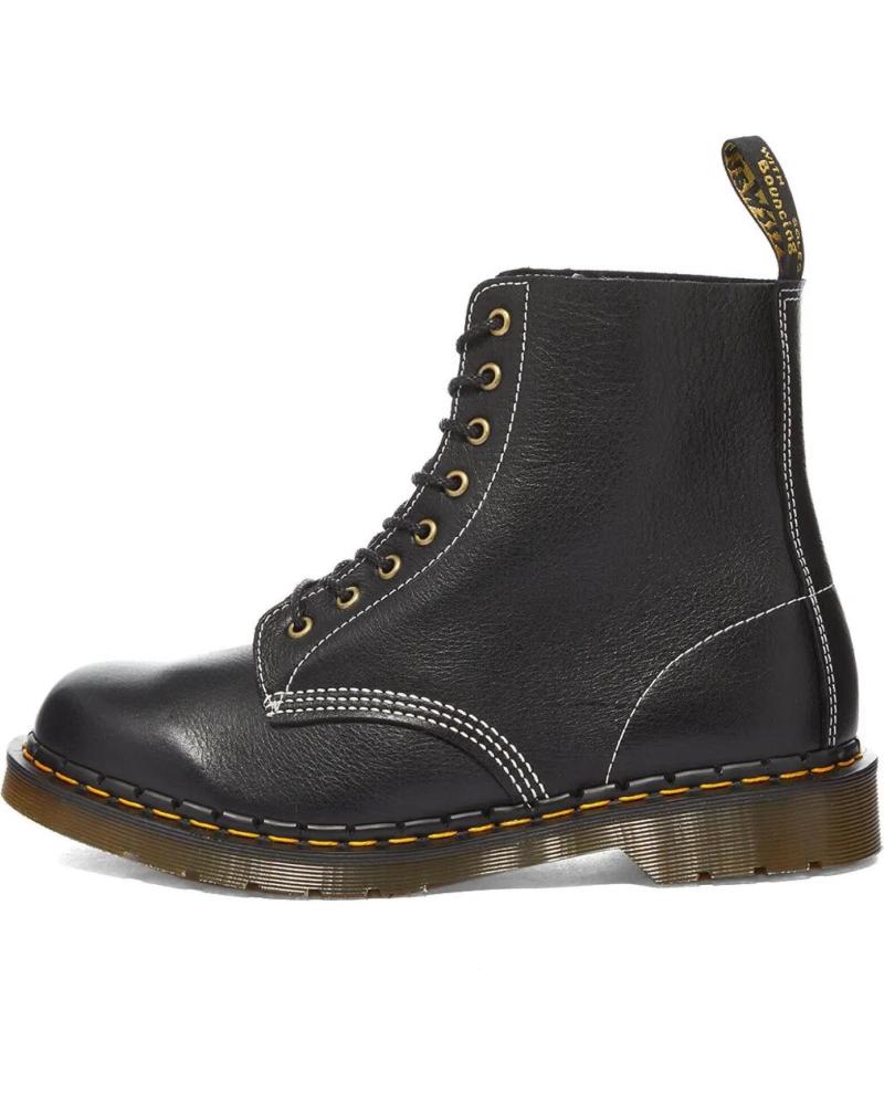 Stivaletti per Uomo DR MARTENS 1460 PASCAL KUDU CLASSIC MADE IN ENGLAND - 41 BLACK