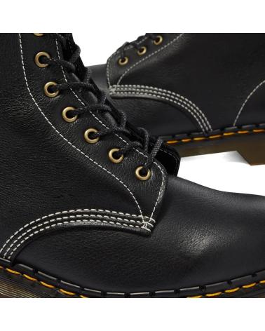 Stivaletti per Uomo DR MARTENS 1460 PASCAL KUDU CLASSIC MADE IN ENGLAND - 41 BLACK