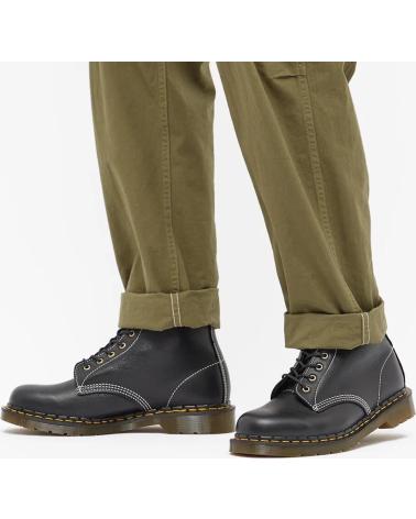 Stivaletti per Uomo DR MARTENS 1460 PASCAL KUDU CLASSIC MADE IN ENGLAND - 41 BLACK