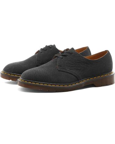 Schuhe für Herren DR MARTENS 1461 SAVANNAH NUBUCK MADE IN ENGLAND - 41 BLACK