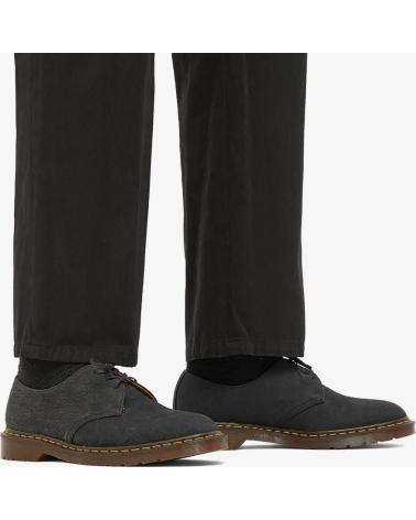 Schuhe für Herren DR MARTENS 1461 SAVANNAH NUBUCK MADE IN ENGLAND - 41 BLACK