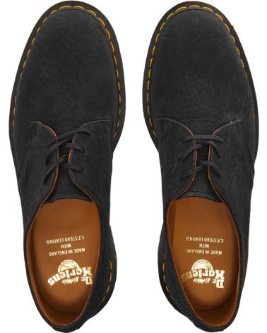 Schuhe für Herren DR MARTENS 1461 SAVANNAH NUBUCK MADE IN ENGLAND - 41 BLACK