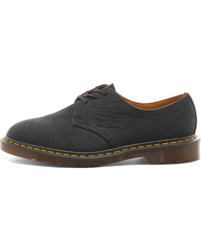 Schuhe für Herren DR MARTENS 1461 SAVANNAH NUBUCK MADE IN ENGLAND - 41 BLACK