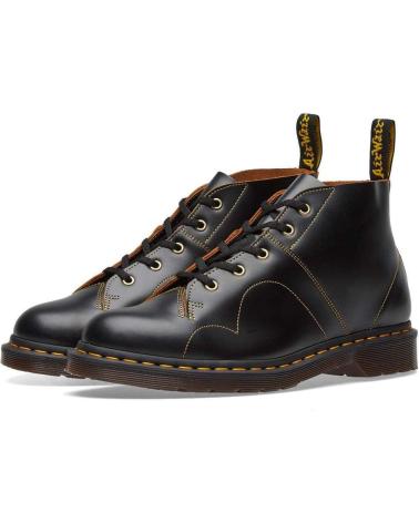Stivaletti per Uomo e Bambino DR MARTENS CHURCH VINTAGE SMOOTH - 41 BLACK