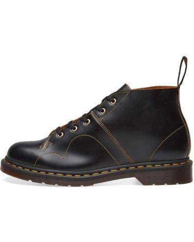 Stivaletti per Uomo e Bambino DR MARTENS CHURCH VINTAGE SMOOTH - 41 BLACK