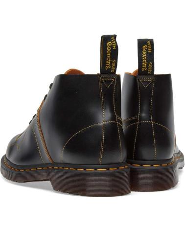 Stivaletti per Uomo e Bambino DR MARTENS CHURCH VINTAGE SMOOTH - 41 BLACK