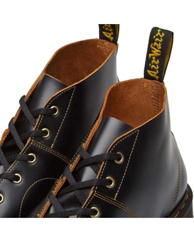Stivaletti per Uomo e Bambino DR MARTENS CHURCH VINTAGE SMOOTH - 41 BLACK