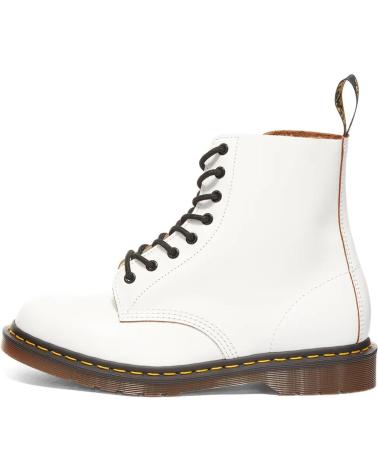 Stiefel für Herren DR MARTENS 1460 VINTAGE MADE IN ENGLAND QUILON - 41 WHITE