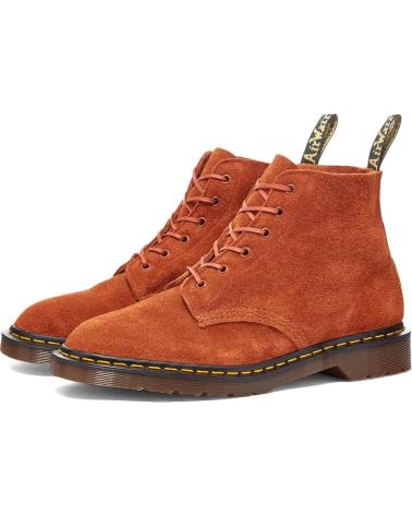 Stiefel für Herren DR MARTENS 101 UB DESERT OASIS SUEDE TAN RUST - 42 BROWN