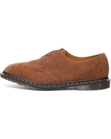 Schuhe für Herren DR MARTENS ARCHIE II REPELLO CALF SUEDE MADE IN ENGLAND DARK TAN - 41 BROWN