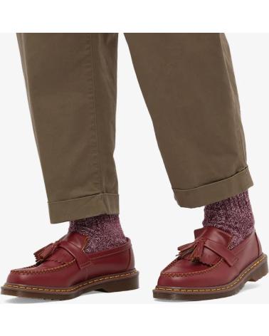 Mocassins de Homem DR MARTENS ADRIAN MADE IN ENGLAND QUILON OXBLOOD - 37 BURGUNDY