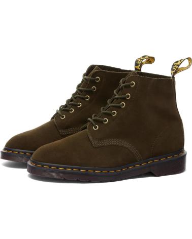 Stiefel für Herren DR MARTENS 101 UB REPELLO CALF SUEDE - 41 OLIVE