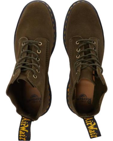 Stiefel für Herren DR MARTENS 101 UB REPELLO CALF SUEDE - 41 OLIVE