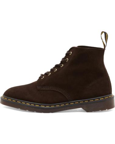 Stiefel für Herren DR MARTENS 101 UB REPELLO CALF SUEDE CHOCOLATE - 41 BROWN