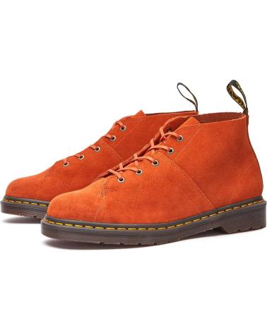 Stiefel für Herren DR MARTENS CHURCH SUEDE MONKEY BOOTS RUST TAN - 41 BROWN
