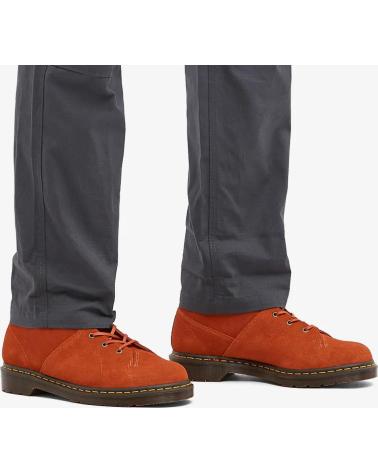 Stiefel für Herren DR MARTENS CHURCH SUEDE MONKEY BOOTS RUST TAN - 41 BROWN