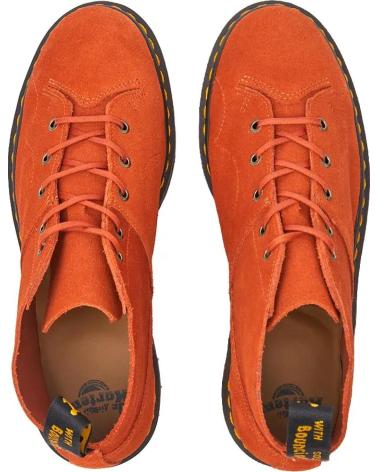 Stiefel für Herren DR MARTENS CHURCH SUEDE MONKEY BOOTS RUST TAN - 41 BROWN