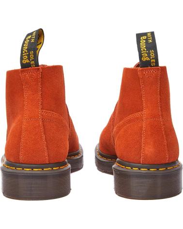 Stiefel für Herren DR MARTENS CHURCH SUEDE MONKEY BOOTS RUST TAN - 41 BROWN