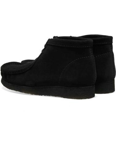 Botines de Hombre CLARKS ORIGINALS WALLABEE BOOT SUEDE - 41 BLACK