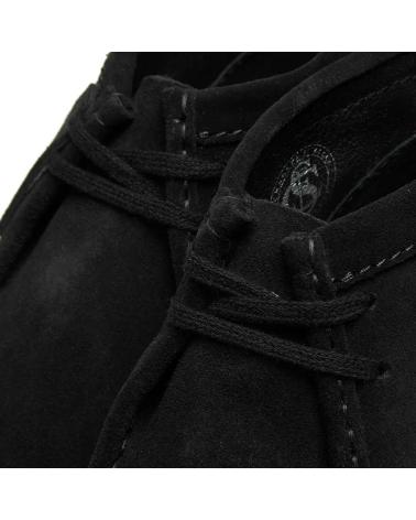 Botines de Hombre CLARKS ORIGINALS WALLABEE BOOT SUEDE - 41 BLACK