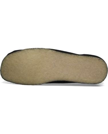 Botines de Hombre CLARKS ORIGINALS WALLABEE BOOT SUEDE - 41 BLACK