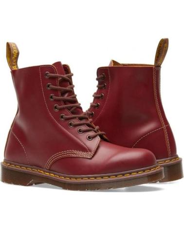 Stiefel für Damen und Herren DR MARTENS 1460 MADE IN ENGLAND OXBLOOD - 37 BURGUNDY