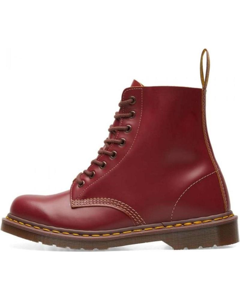 Stiefel für Damen und Herren DR MARTENS 1460 MADE IN ENGLAND OXBLOOD - 37 BURGUNDY