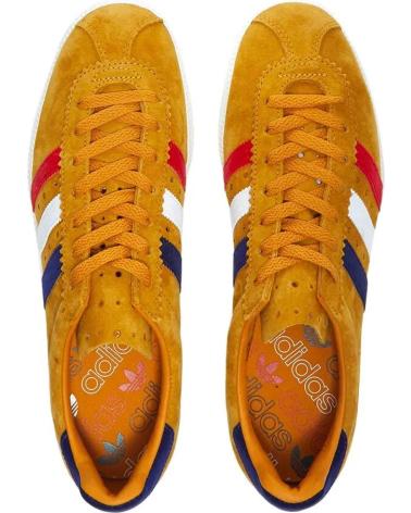 Sportivo per Uomo ADIDAS PADIHAM FX5638 WHITE OFF WHITE - 41 1-3 ORANGE